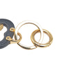 Prada Saffiano Lip Key Chain Secondhand