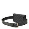 Louis Vuitton Damier Graphite Pochette Homme Ceinture Secondhand