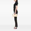 Valentino Grainy Calfskin VLogo Tassel Clutch Secondhand