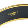 Hermès Wide Enamel Cloisonne Bangle 65 Secondhand