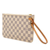 Louis Vuitton Damier Azur Neverfull MM Pouch Secondhand