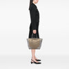 Gucci GG Canvas and Leather Bree Tote Secondhand