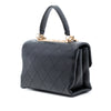 Chanel Small Quilted Lambskin Trendy Spirit Top Handle Bag Secondhand