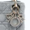 Dior Mini Velvet Cannage Lady Dior Secondhand