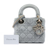 Dior Mini Velvet Cannage Lady Dior Secondhand