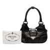 Prada Nappa Soft Padded Re Edition 2002 Moon Satchel Secondhand