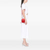Secondhand Bottega Veneta Nappa Intrecciato Double Sided Flap Crossbody