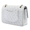 Chanel Medium Classic Metallic Lambskin Double Flap Secondhand