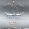 Chanel Medium Classic Metallic Lambskin Double Flap Secondhand