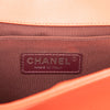 Chanel Old Medium Chevron Lambskin Boy Flap Secondhand