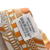 Hermès Brides Et Gris Silk Twilly Scarf Secondhand