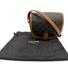 Celine Medium Triomphe Coated Canvas Folco Crossbody Secondhand