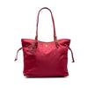 Prada Saffiano Trimmed Tessuto Tote Secondhand