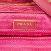 Prada Saffiano Trimmed Tessuto Tote Secondhand