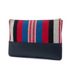 Celine Canvas Striped Solo Pouch Secondhand