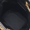 Saint Laurent Mini Chevron Lambskin Joe Bucket Bag Secondhand