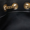Saint Laurent Mini Chevron Lambskin Joe Bucket Bag Secondhand