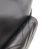 Saint Laurent Mini Chevron Lambskin Joe Bucket Bag Secondhand