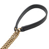 Saint Laurent Mini Chevron Lambskin Joe Bucket Bag Secondhand