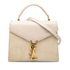 Saint Laurent Mini Suede and Calfskin Cassandra Top Handle Bag Secondhand