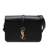 Secondhand Saint Laurent Medium Leather Monogram Universite Bag