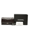 Chanel Quilted Crinkled Patent Reissue 2.55 Double Flap 226 Secondhand
