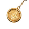 Chanel Gold Plated CC Medallion 31 Rue Cambon Paris Chain Link Belt Secondhand