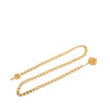Chanel Gold Plated CC Medallion 31 Rue Cambon Paris Chain Link Belt Secondhand