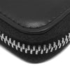 Saint Laurent Leather Tiny Cassandre Zip Around Long Wallet Secondhand