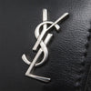 Saint Laurent Leather Tiny Cassandre Zip Around Long Wallet Secondhand