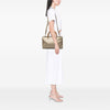 Gucci Medium Calfskin Bamboo Shopper Satchel Secondhand