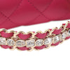 Chanel Mini Quilted Lambskin Rectangle Flap Secondhand