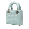 Dior Mini Patent Cannage Lady Dior Secondhand