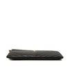 Saint Laurent Chevron Calfskin Cassandre Document Holder Secondhand