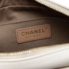 Chanel Quilted Goatskin Casual Trip Waist Bag Secondhand