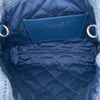 Chanel Mini Denim Studded 22 Handbag Secondhand