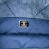 Secondhand Chanel Mini Denim Studded 22 Handbag