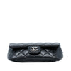 Chanel Caviar Sunglasses Case on Chain Secondhand