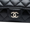 Chanel Caviar Sunglasses Case on Chain Secondhand