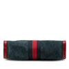 Secondhand Gucci Small Suede Web Ophidia Chain Crossbody
