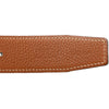 Hermès Box Calf and Togo Constance H Reversible Belt Secondhand