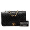 Chanel Medium Quilted Lambskin Full Flap Secondhand