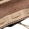 Fendi Shearling Mini Mon Tresor Bucket Bag Secondhand