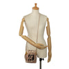 Fendi Shearling Mini Mon Tresor Bucket Bag Secondhand