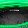 Miu Miu Matelasse Leather Crystal Flap Shoulder Bag Secondhand