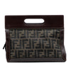 Fendi Mini Zucca Canvas Peekaboo Defender Secondhand
