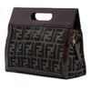 Fendi Mini Zucca Canvas Peekaboo Defender Secondhand
