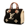 Louis Vuitton Monogram Giant Shearling Teddy Speedy Bandouliere 25 Secondhand