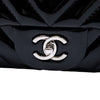 Chanel Jumbo Classic Chevron Patent Single Flap Secondhand