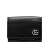 Gucci GG Marmont Calfskin Card Case Secondhand